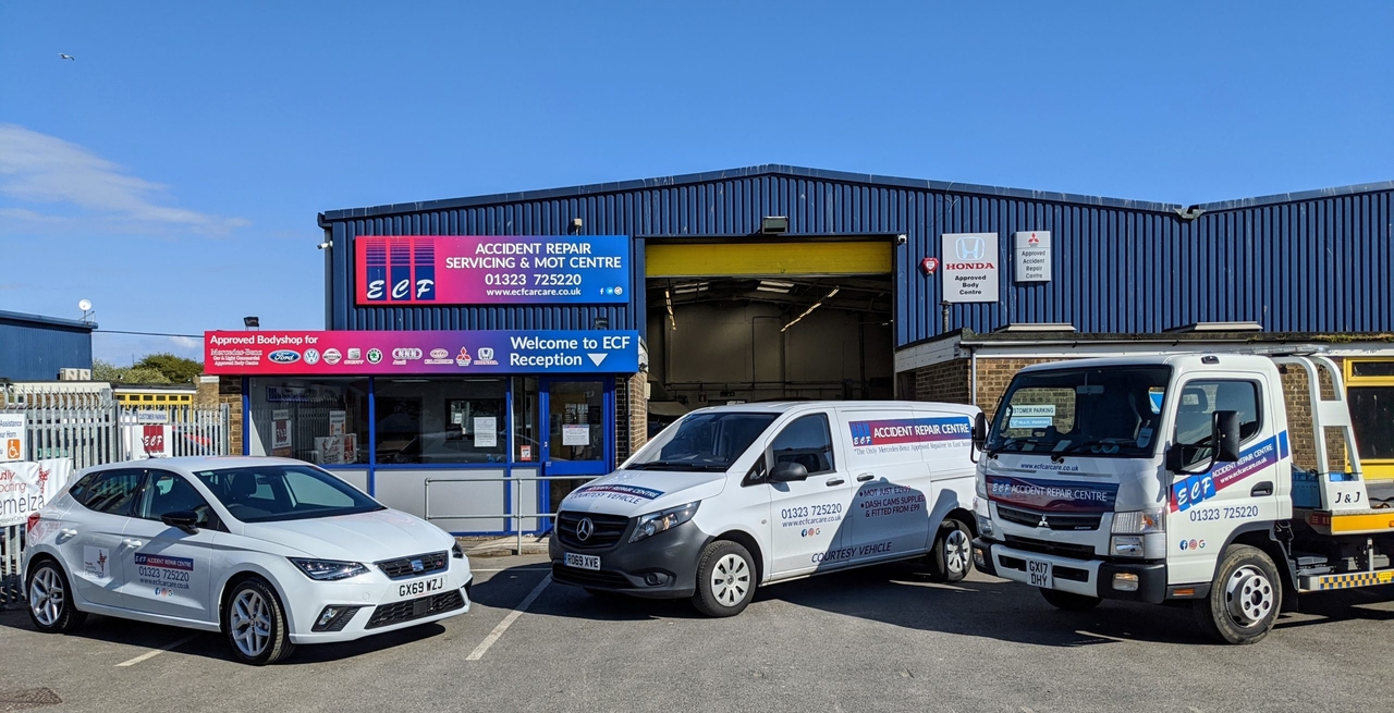 Car Garage Eastbourne Award Winning Garage